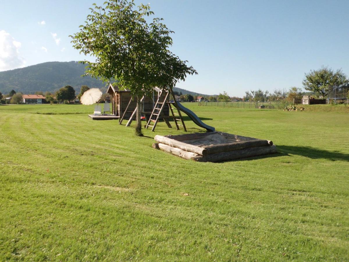 Ferienwohnungen Lindenhof - Chiemgau Karte Inzell Exterior foto